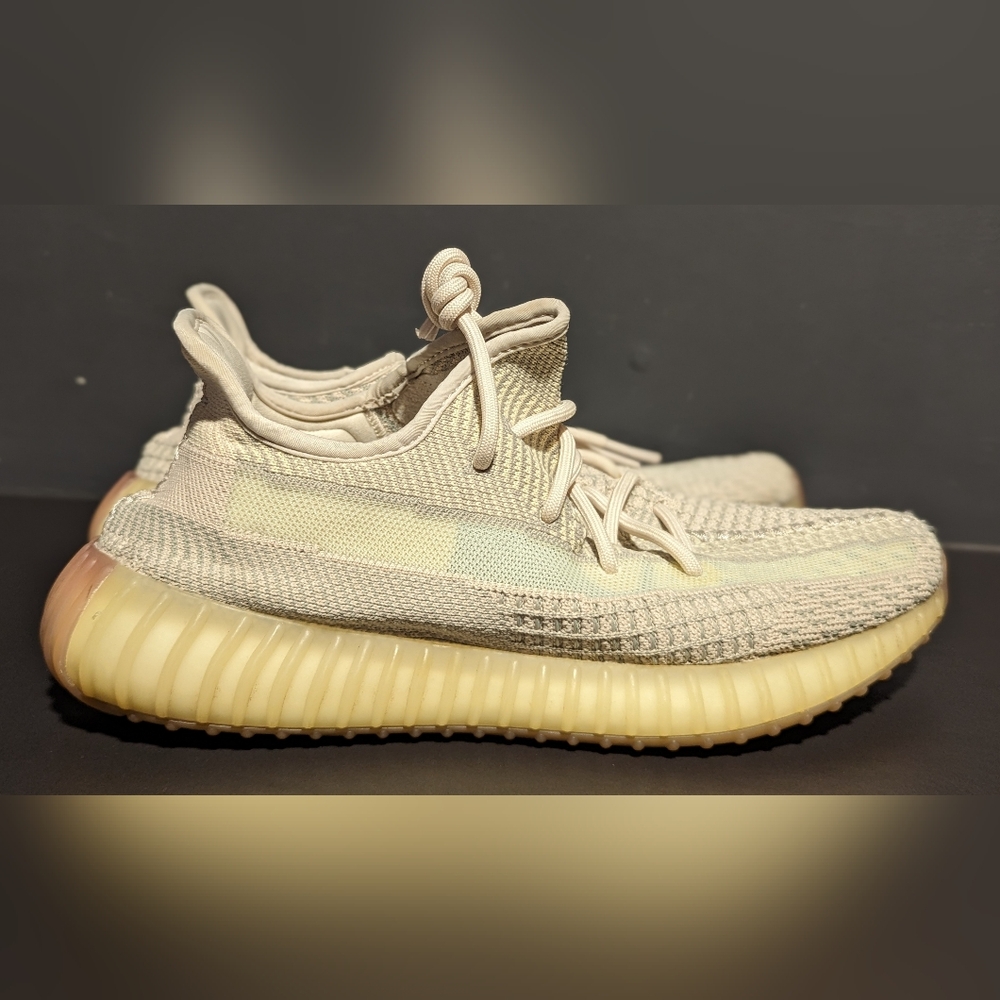Yeezy Boost 350 V2 “Citrin” w/o Insoles - Men's Size 10